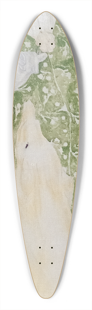 Ernst Josephson - Portrait of Mr.Jones 39.3 inch art pintail longboard deck