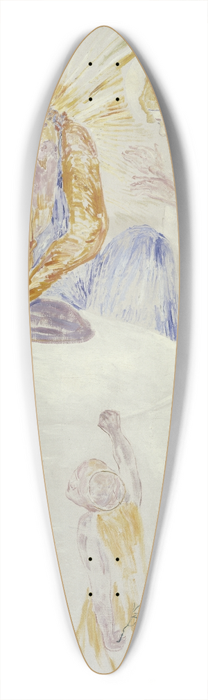 Ernst Josephson - The Holy Sacrament 39.3 inch art pintail longboard deck