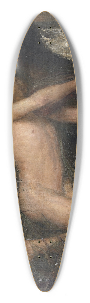 Ernst Josephson - The Water Sprite 39.3 inch art pintail longboard deck