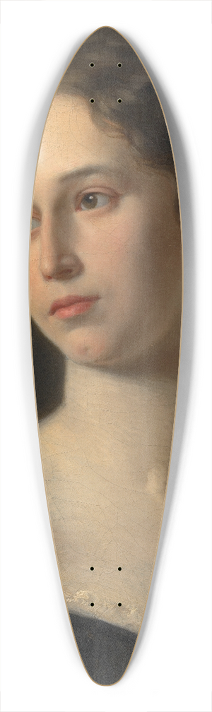 Ernst Lafite - Franziska Lafite, geb. Kandl 39.3 inch art pintail longboard deck