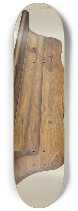 Carl Keksi - Wall Shelf 8.25 inch art skate deck