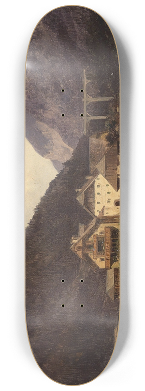 Carl Lafite - Am See 8.25 inch art skate deck