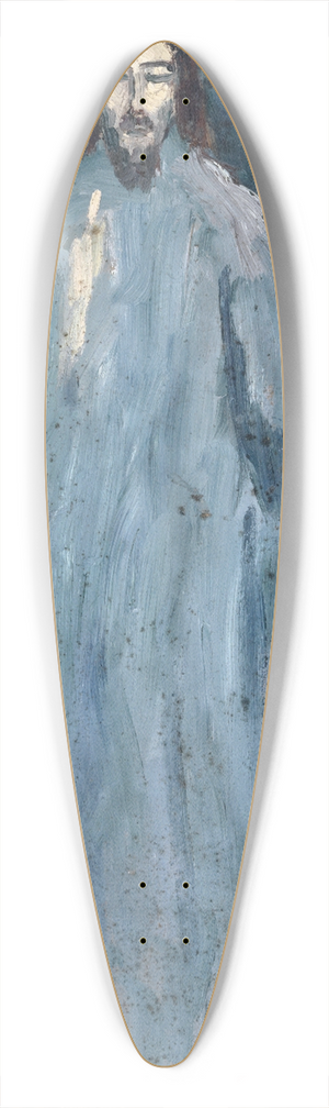 Ernst Schiess - Blessing Christ 39.3 inch art pintail longboard deck