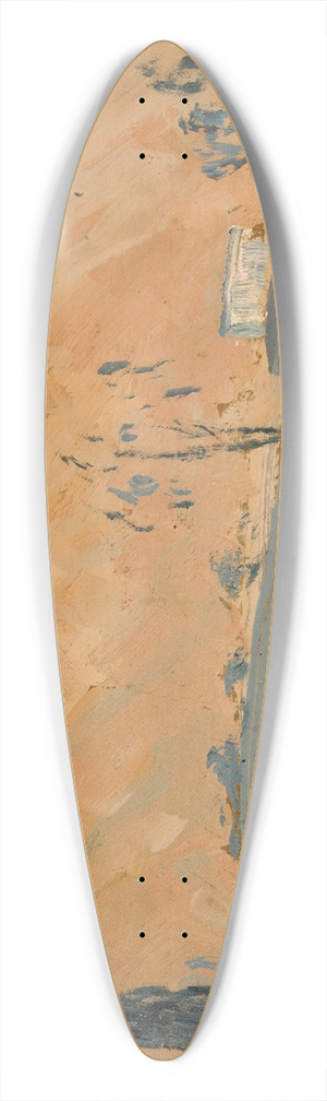 Ernst Schiess - Sdliche Berge 39.3 inch art pintail longboard deck