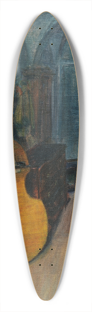 Ernst Sthr - Die Bassgeige 39.3 inch art pintail longboard deck