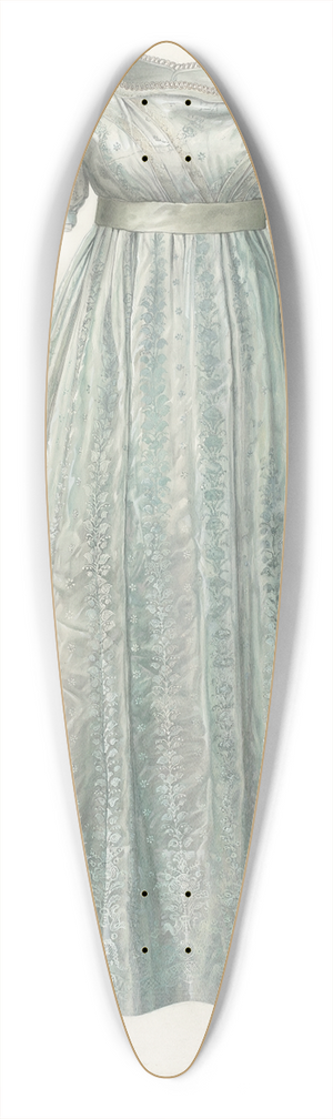 Erwin Schwabe - Dress 39.3 inch art pintail longboard deck