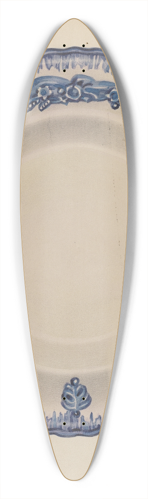 Erwin Schwabe - Plate 39.3 inch art pintail longboard deck