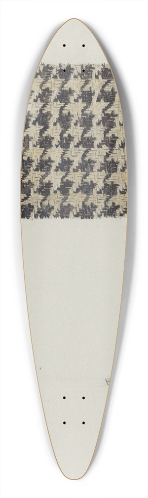 Esther Martindale - Wool Cloth 39.3 inch art pintail longboard deck
