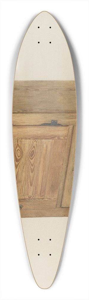 Esther Molina - Chest 39.3 inch art pintail longboard deck Esther Molina - Chest 39.3 inch art pintail longboard deck