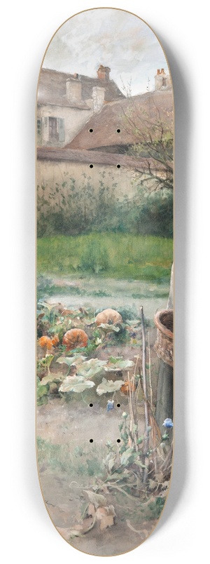Carl Larsson - October 8.25 inch art skate deck