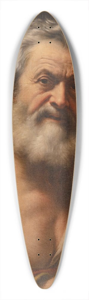 Etienne Parrocel - Portrait of Heraclitus 39.3 inch art pintail longboard deck