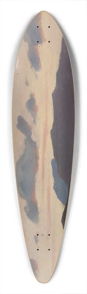 Eugen Bracht - Blick zum Belchen 39.3 inch art pintail longboard deck