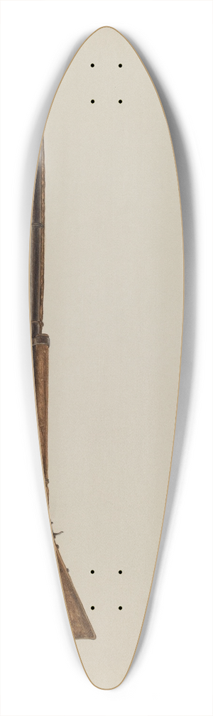 Eugene Bartz - Gun 39.3 inch art pintail longboard deck