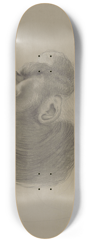 Adolph Tidemand - Mannshode 8.25 inch art skate deck