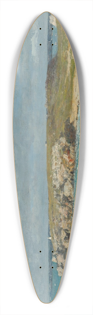 Eugne Boudin - Camaret. La Pointe du Toulinguet 39.3 inch art pintail longboard deck