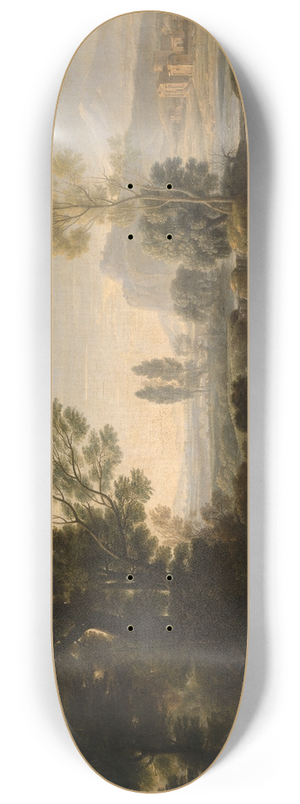 Carl Ludwig Kaaz - Die Flucht nach gypten 8.25 inch art skate deck