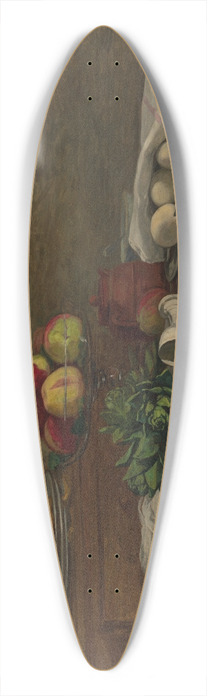 Eugne Boudin - Nature morte au coquetier renvers 39.3 inch art pintail longboard deck