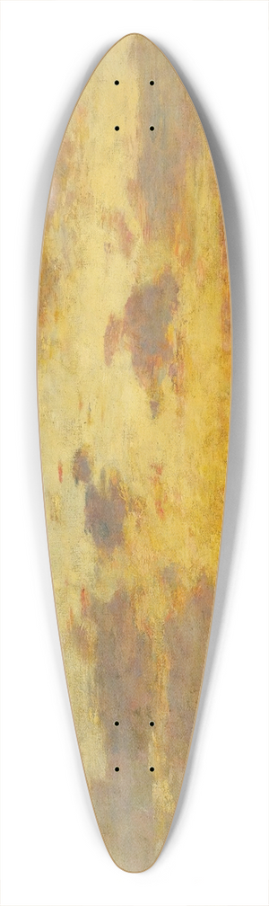 Eugne Boudin - Saint-Valry-Sur-Somme. Lembouchure De La Somme 39.3 inch art pintail longboard deck