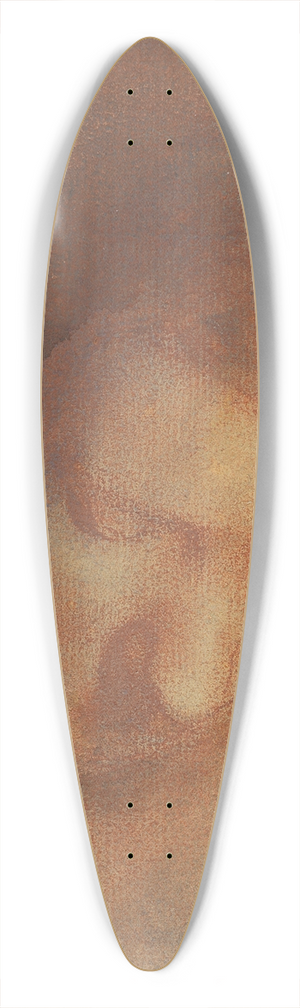 Eugne Carriere - A portrait 39.3 inch art pintail longboard deck