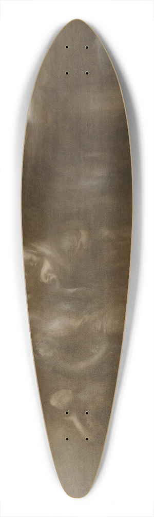 Eugne Carriere - Les jeunes mres 39.3 inch art pintail longboard deck