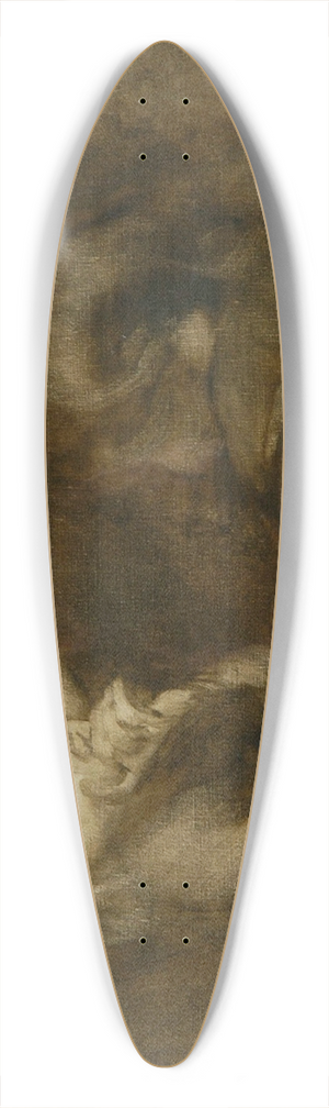 Eugne Carriere - Maternit 39.3 inch art pintail longboard deck