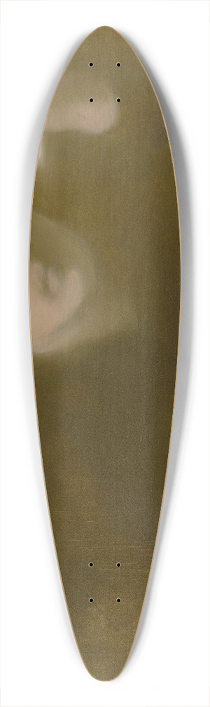 Eugne Carriere - Mditation 39.3 inch art pintail longboard deck