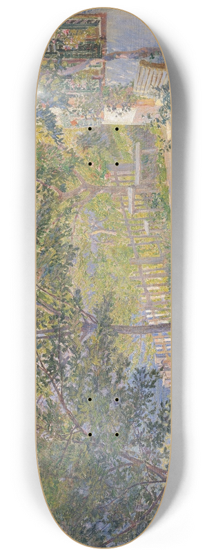 Carl Mller - Motiv aus Mattsee 8.25 inch art skate deck