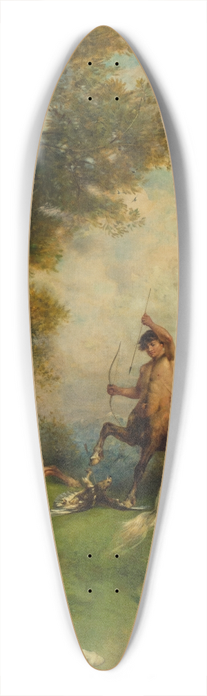 Eugne Fromentin - Centaures 39.3 inch art pintail longboard deck