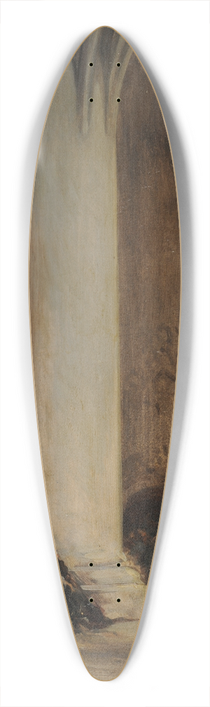 Eugne Isabey - La Communion 39.3 inch art pintail longboard deck Eugne Isabey - La Communion 39.3 inch art pintail longboard deck