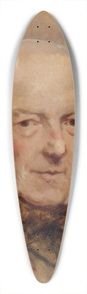 Eugne Isabey - Portrait du peintre Jean-Baptiste Isabey, pre de lartiste 39.3 inch art pintail longboard deck