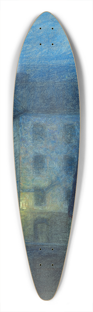 Eugne Jansson - Dusk 39.3 inch art pintail longboard deck