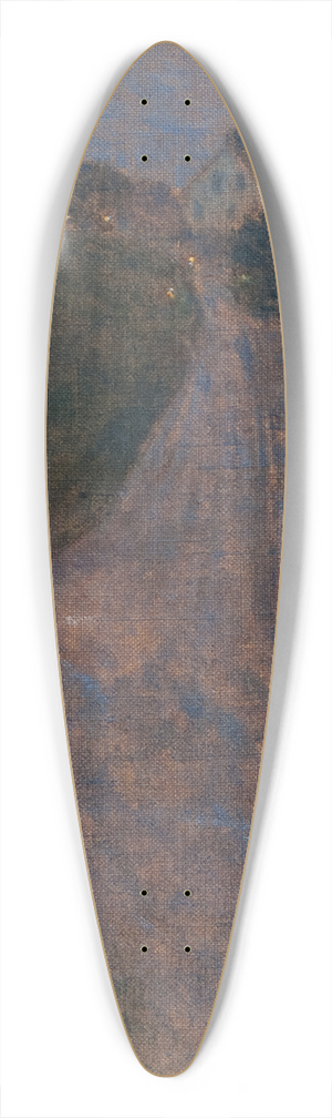 Eugne Jansson - Rosenlundsgatan 39.3 inch art pintail longboard deck