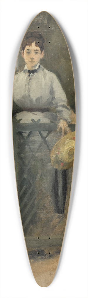 Eva Gonzals - La Servante ou  la barrire 39.3 inch art pintail longboard deck