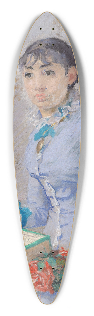 Eva Gonzals - The Milliner 39.3 inch art pintail longboard deck
