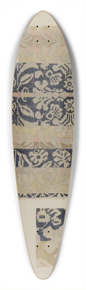 Eva Wilson - Coverlet 39.3 inch art pintail longboard deck