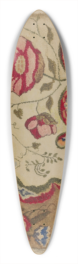 Eva Wilson - Rug 39.3 inch art pintail longboard deck