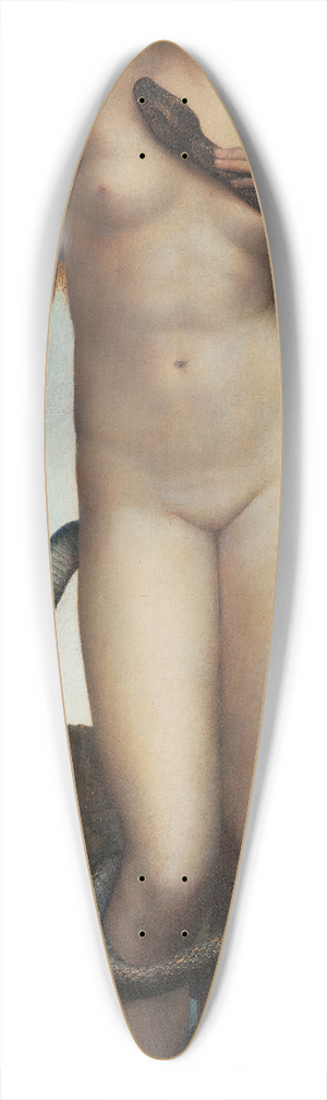 Evelyn De Morgan - Cadmus and Harmonia 39.3 inch art pintail longboard deck Evelyn De Morgan - Cadmus and Harmonia 39.3 inch art pintail longboard deck