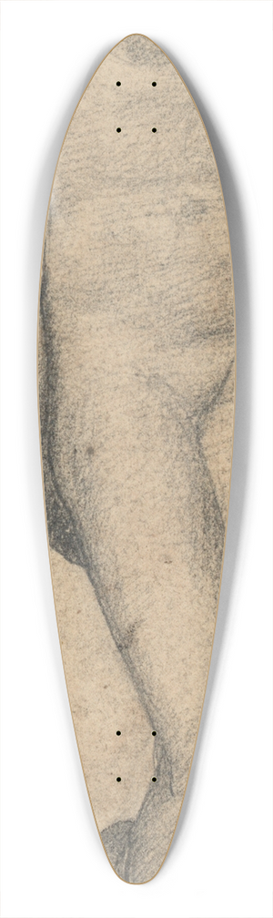 Evelyn De Morgan - Study for Cadmus and Harmonia 39.3 inch art pintail longboard deck Evelyn De Morgan - Study for Cadmus and Harmonia 39.3 inch art pintail longboard deck