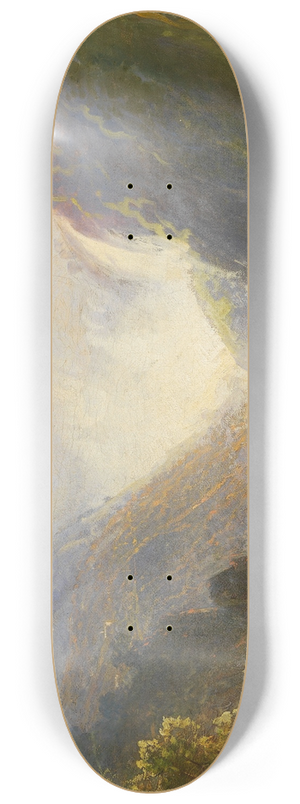 Carl Morgenstern - Die Wasserflle von Tivoli 8.25 inch art skate deck