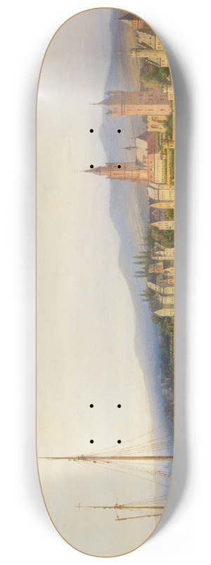 Carl Morgenstern - Eltville am Rhein 8.25 inch art skate deck