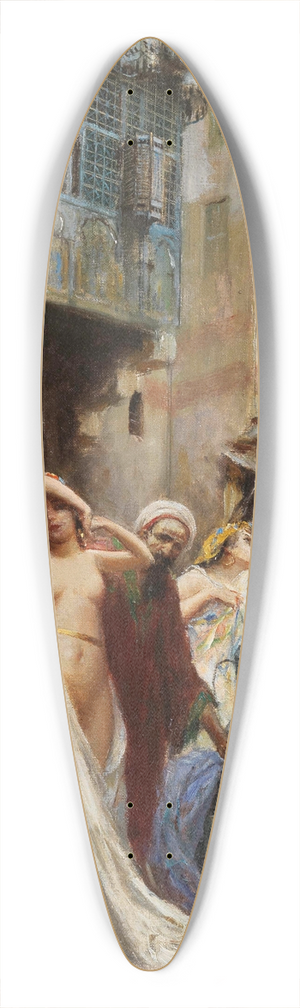 Fabio Fabbi - The Chosen One 39.3 inch art pintail longboard deck Fabio Fabbi - The Chosen One 39.3 inch art pintail longboard deck