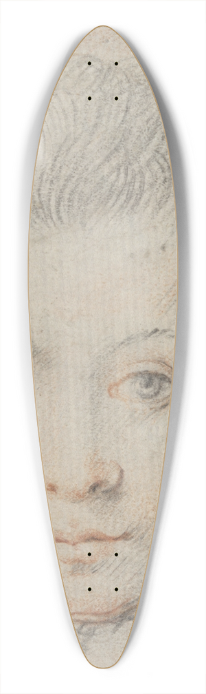 Federico Zuccaro - Head of aBoy 39.3 inch art pintail longboard deck