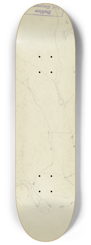 Carl Morgenstern - Via Mala 8.25 inch art skate deck