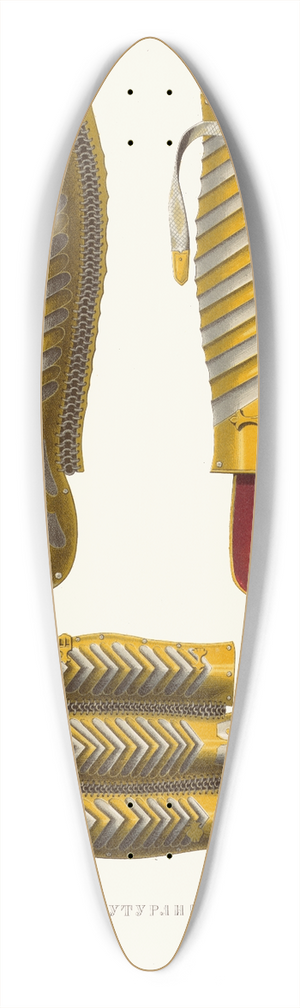 Fedor Grigoryevich Solntsev - Buturlyk. V 1-2 nast. velich 39.3 inch art pintail longboard deck