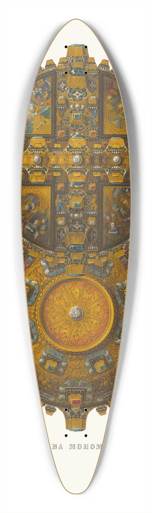 Fedor Grigoryevich Solntsev - Derzhava Monomakhova. (izobrazhenie 3) 39.3 inch art pintail longboard deck
