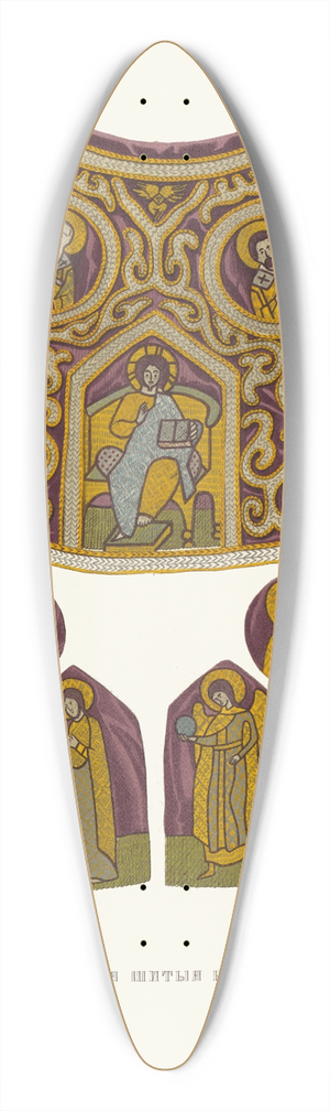 Fedor Grigoryevich Solntsev - Drevniia shitiia barmy. (izobrazhenie 2.) V nast velich 39.3 inch art pintail longboard deck