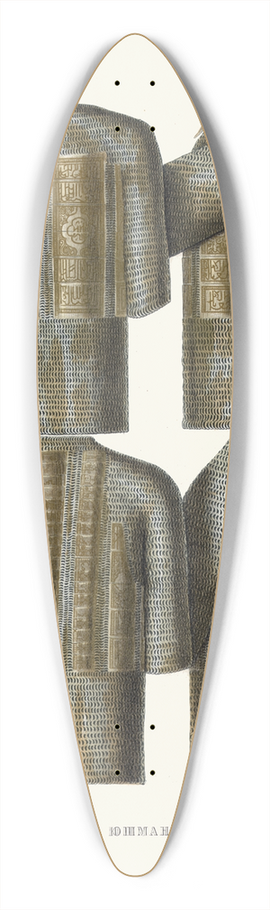 Fedor Grigoryevich Solntsev - Iushman 39.3 inch art pintail longboard deck