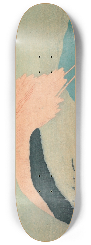 Carl Moser - Flamingo 8.25 inch art skate deck