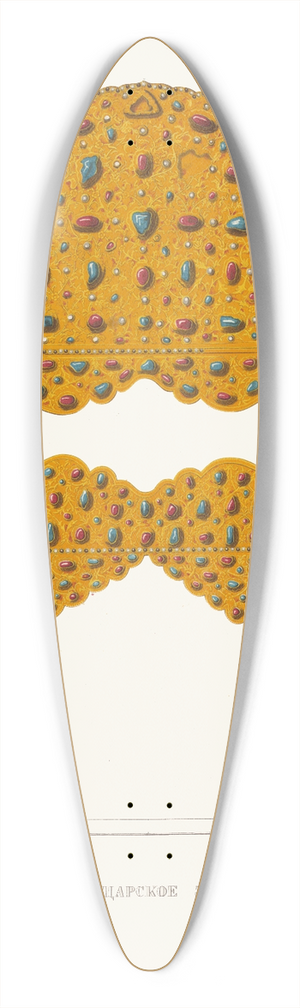 Fedor Grigoryevich Solntsev - Mesto tsarskoe zolotoe. (izobrazhenie 3.) 39.3 inch art pintail longboard deck