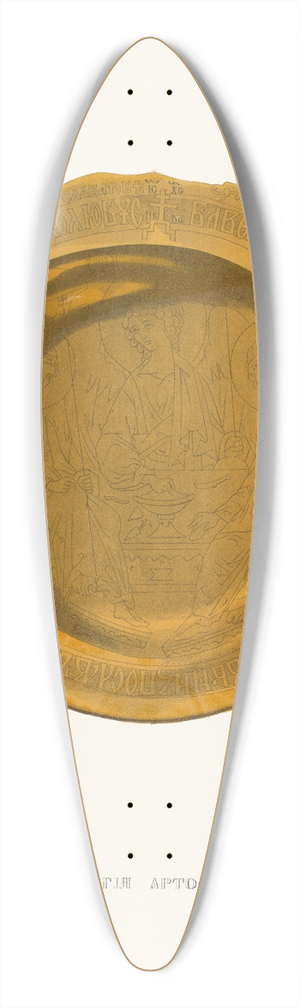 Fedor Grigoryevich Solntsev - Panagiia artosnaia, v nast. velich.. (izobrazhenie 3.) 39.3 inch art pintail longboard deck
